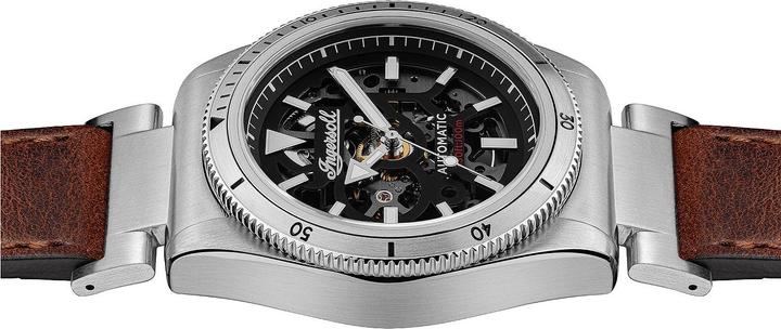 Image du produit Ingersoll 1892 Ingersoll I13901 The Scovill Automatique Mens Watch 43mm 10ATM (Montre analogique, 43 mm)