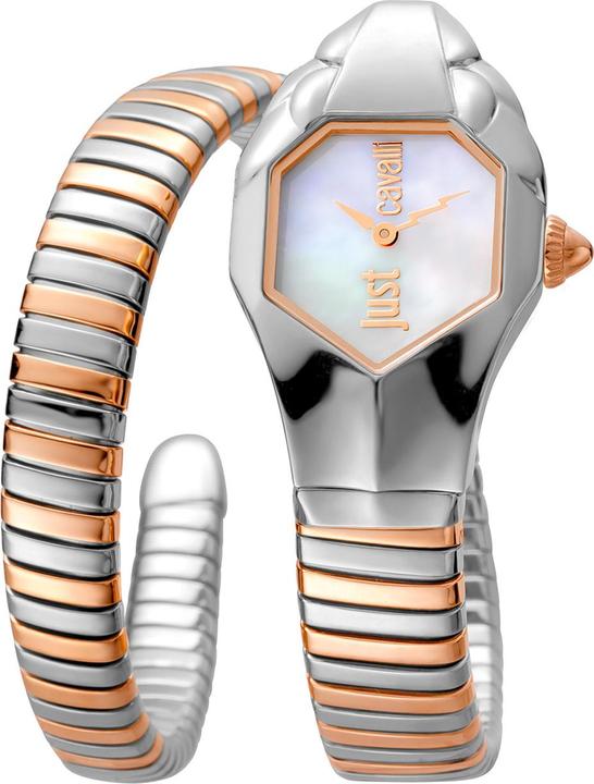 Immagine prodotto Just Cavalli Orologio da donna Snake JC1L001M0045 (Orologio da polso analogico, 22 mm)