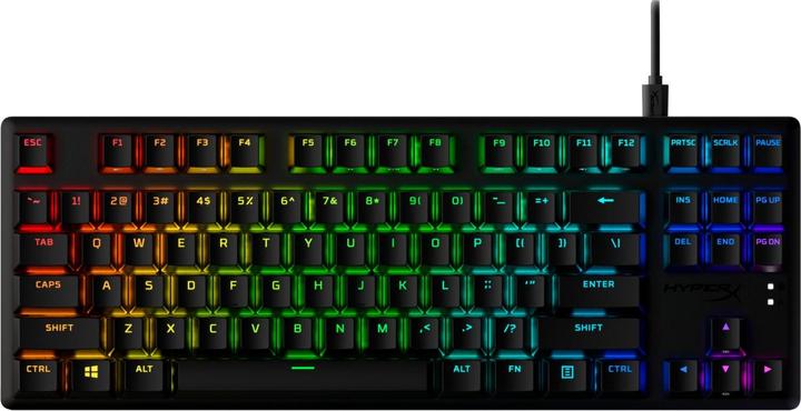 HP HyperX Alloy Origins Core PBT HX Red - Mechanical Gaming Keyboard (US, Cable)