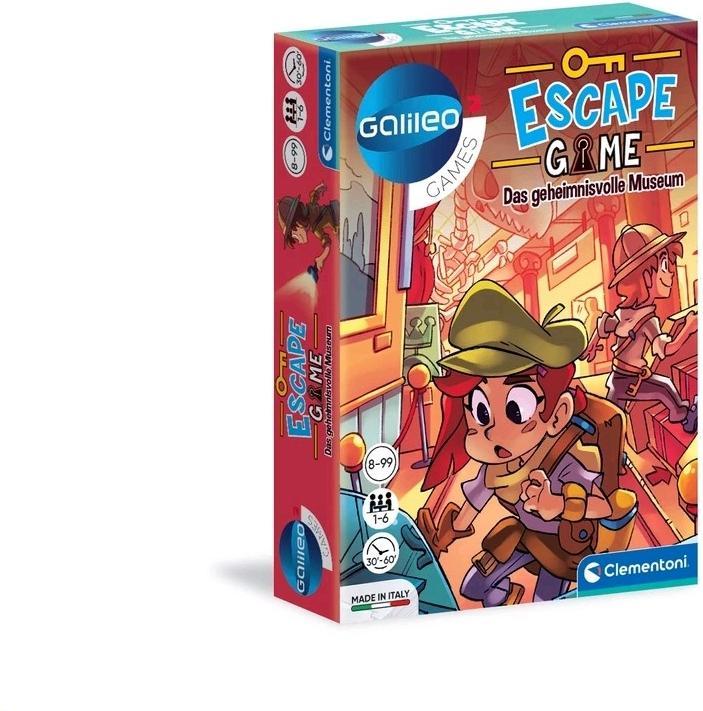 Produktbild Clementoni Galileo Escape Das geheimnisvolle Museum (Deutsch)