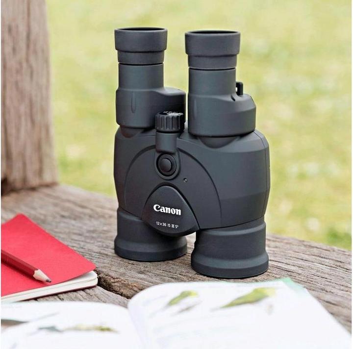 Image du produit Canon 12x36 IS III (12 x, 36 mm)