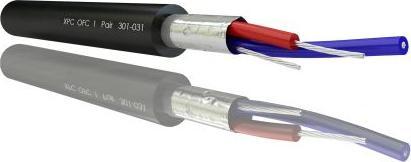 Image du produit Rs Pro Câble microphone 2 fils 0,25 mm² XLPE blindé, ø extérieur 3.5mm, L. 100m (100 m)