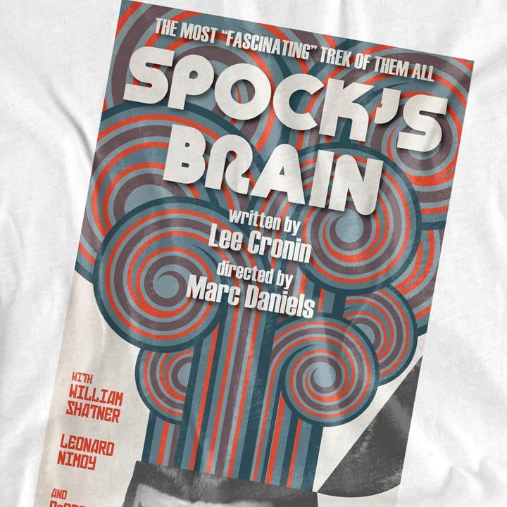 Image du produit - T-shirt THE ORIGINAL SERIES EPISODE - Adulte (M)