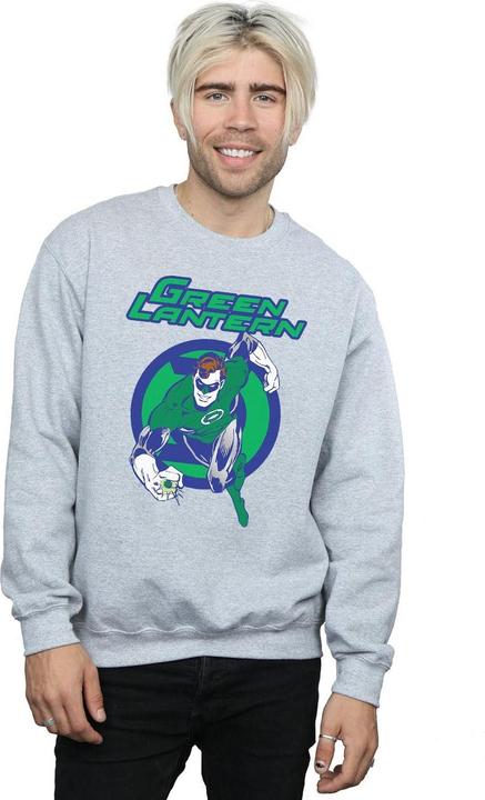 Immagine prodotto Green Lantern Leap Felpa Uomo (XXL)