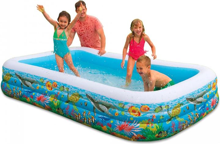 Actual product image Intex Tropical Reef Family