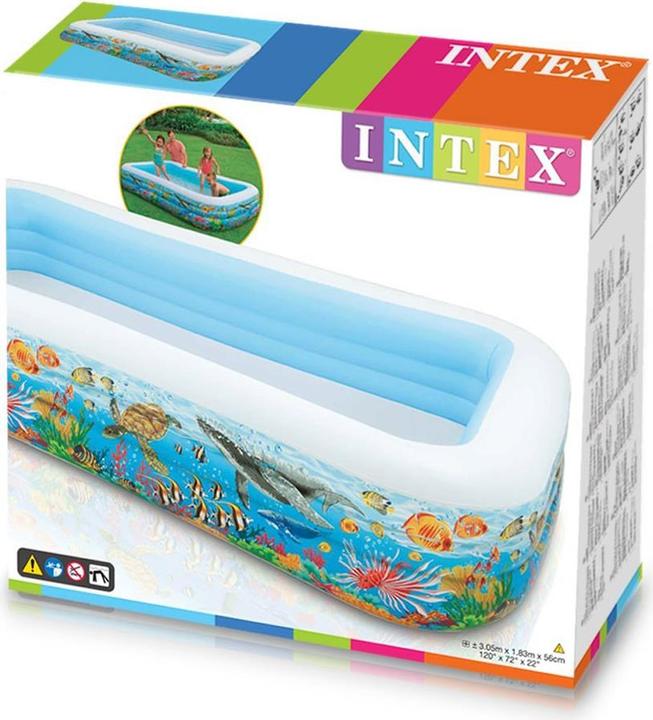 Actual product image Intex Tropical Reef Family