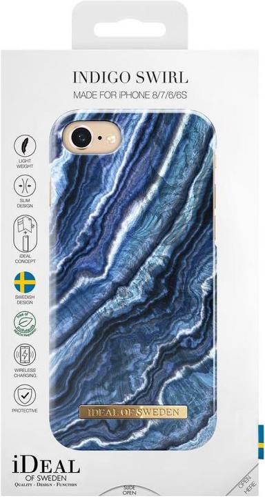 Produktbild iDeal Of Sweden Indigo Swirl (Apple iPhone 8 Plus, Apple iPhone 7 Plus)