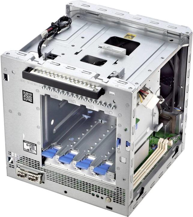 Actual product image HP ProLiant MicroServer Gen10 (AMD Opteron X3421, 8 GB, Micro Server)
