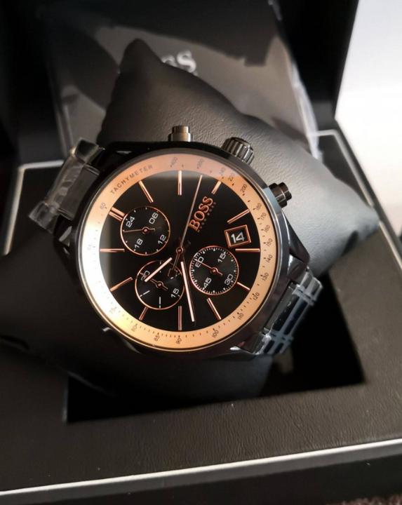 Actual product image Hugo Boss MEN'S 1513578 - GRAND PRIX (zh022a) (Chronograph, 44 mm)