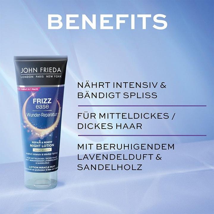 Actual product image John Frieda Repair & Renew Night Lotion (100 ml)
