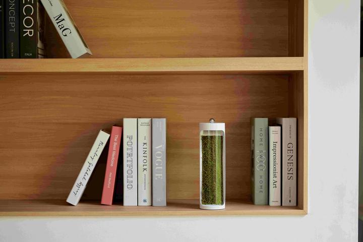Produktbild Mosslab Air Humidifier Moss weiss