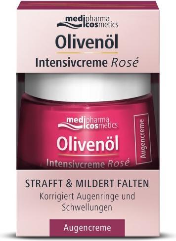 Immagine prodotto Dr. Theiss Crema occhi intensiva all'olio d'oliva e rosa, 15 ml AUC (Crema, 15 ml, Giorno + Notte)