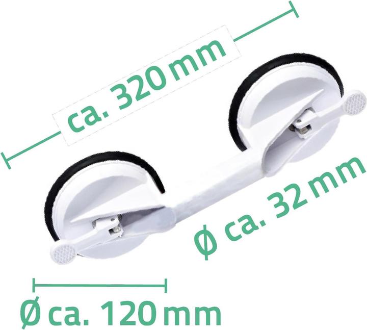 Produktbild Ridder Comfort Reisesauggriff