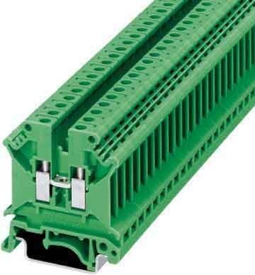 Produktbild Phoenix Contact Durchgangsreihenklemme UK 5 N GN Grün 50 St.