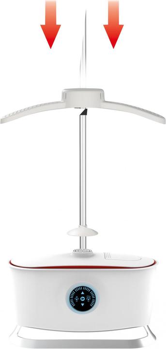 CleanMaxx Repasseuse à chemises avec fonction vapeur (1800 W)