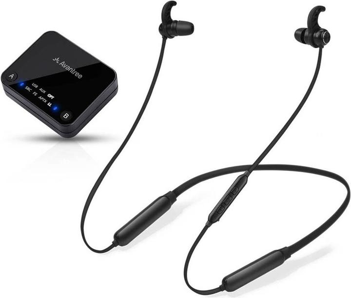 Avantree Audikast Bluetooth aptX Transmitter (Channels)