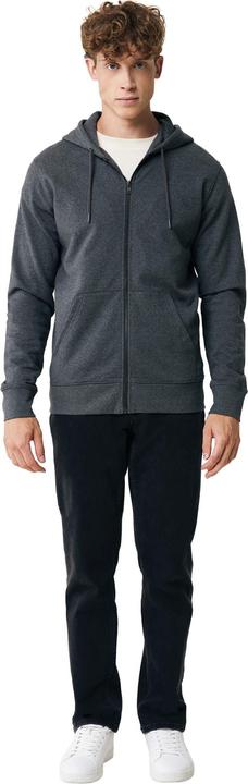 Actual product image Universal Textiles Unisex Adult Abisko Recycled Cotton Full Zip Hoodie (M)