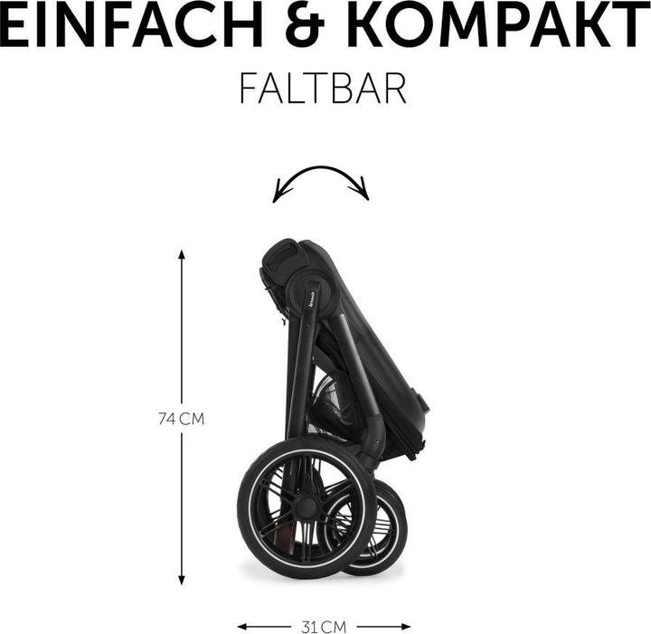 Image du produit Hauck Walk N Care Noir