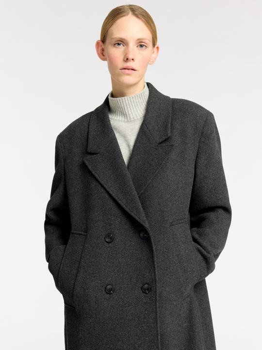Produktbild Selected Femme Zweireihiger Langer Mantel (40)