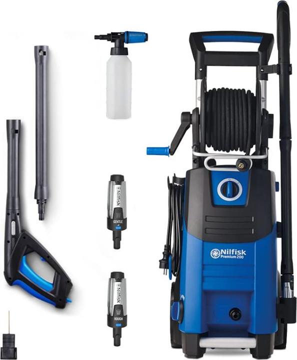 Actual product image Nilfisk Premium 200-15 EU (Electrical connection)