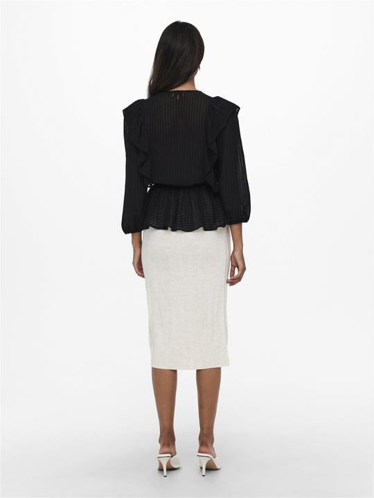 Actual product image Only Wrap ruffle top (L)
