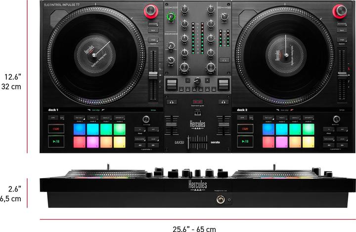 Produktbild Hercules DJ Control Inpulse T7