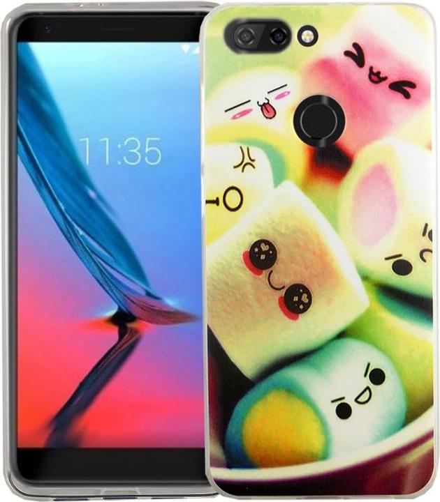 Produktbild König Design ZTE Blade V9 Hülle Case Handy Cover Schutz Tasche Schutzhülle Bumper Schale Bunt (ZTE Blade V9)