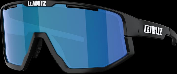 Produktbild Bliz Fusion (Matt Black, Black, White, Smoke w Blue Multi)