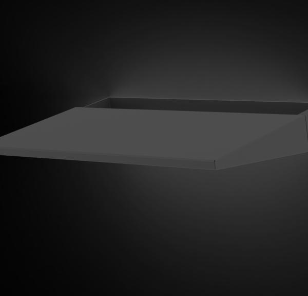 Actual product image SMS Func Mobile Shelf, Black (10 kg)