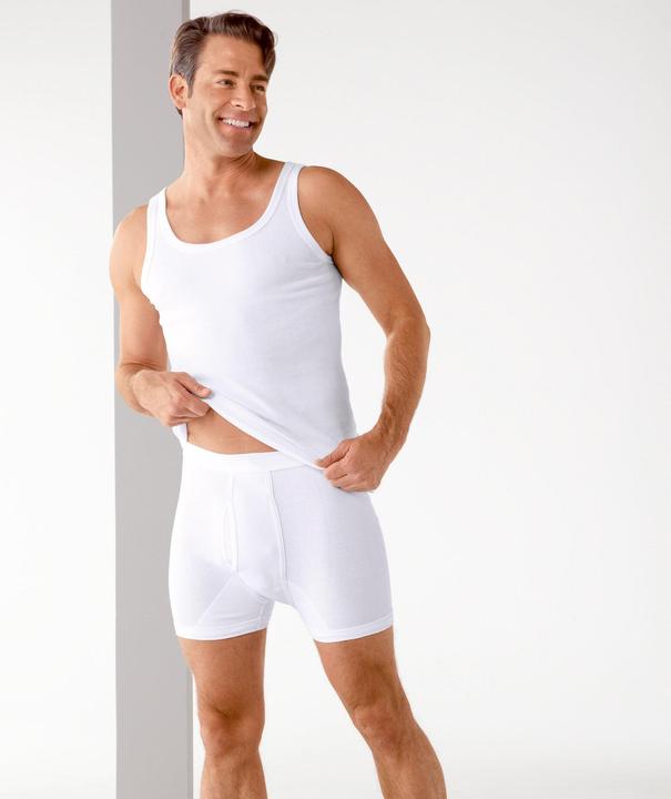 Produktbild Erwin Müller Herren-Unterhemd 4er-Pack (6)
