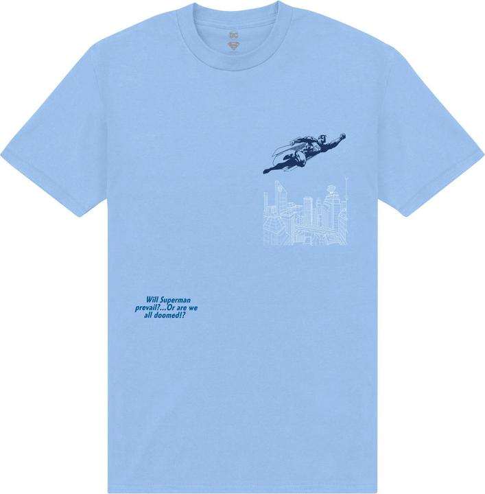 Image du produit Superman - T-shirt NUMBER ONE - Adulte (L)