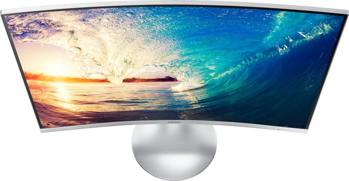 Actual product image Samsung C27f591fd (1920 x 1080 pixels, 27")