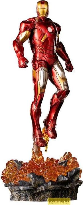 Immagine prodotto Iron Studios ST Marvel Infinity Saga : Iron Man NY Battle 1/10 28cm
