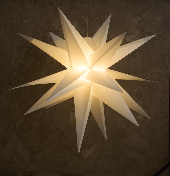 Immagine prodotto Boltze Home Ciondolo decorativo Kassia star60cm naturale