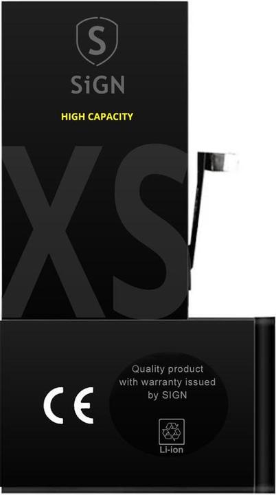 Produktbild SIGN iPhone XS High Capacity Battery - 2970mAh