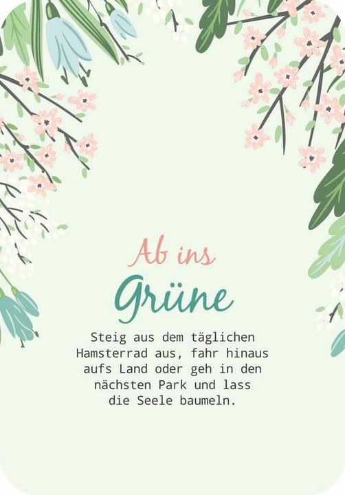 Produktbild Glücksmantras für dich (Deutsch, 2020)