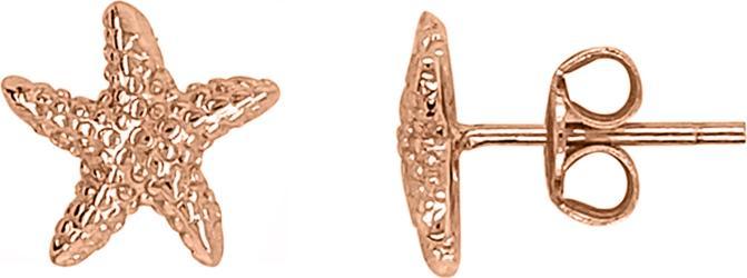 Image du produit Leyda Boucles d'oreilles étoiles de mer (Argent 925 1 micron Plaqué or rose 18K)