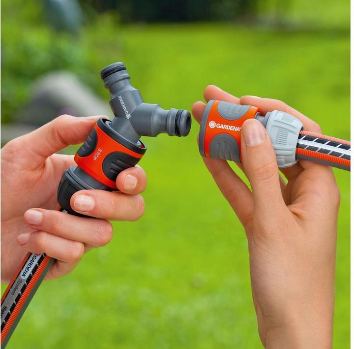 Produktbild Gardena Y-Stück (Multikupplung, 13 mm)