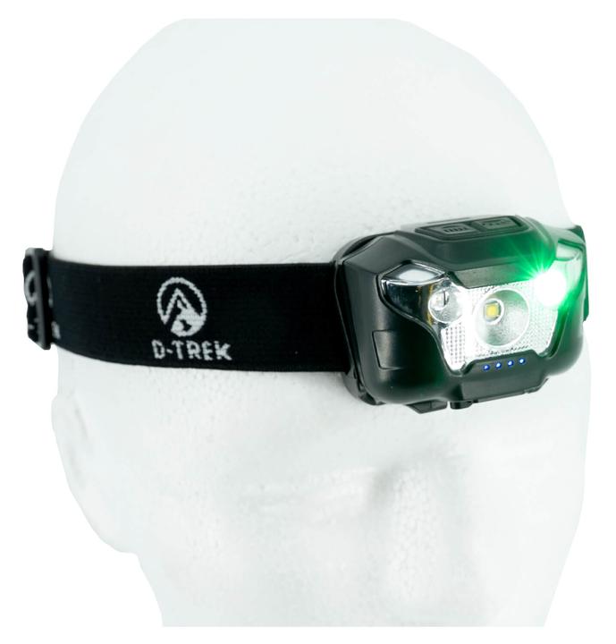 Actual product image D-Trek Active 350 lumen headlamp (350 lm)