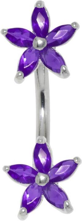 Immagine prodotto Bijouteria Piercing ventre (Acciaio inossidabile, Argento 925, Zirconia)