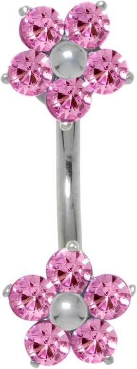 Immagine prodotto Bijouteria Piercing ventre (Acciaio inossidabile, Argento 925, Zirconia)