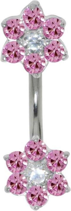 Produktbild Bijouteria Bauchpiercing (Edelstahl, Silber 925, Zirkonia)