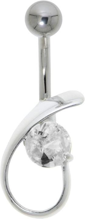 Immagine prodotto Bijouteria Piercing ventre (Acciaio inossidabile, Argento 925, Zirconia)