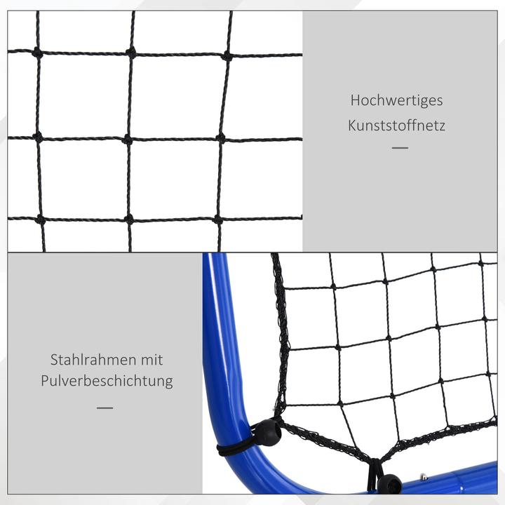 Produktbild Homcom Baseball Rebounder faltbar