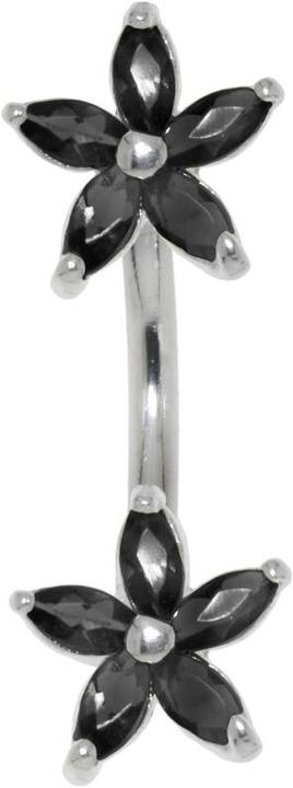 Produktbild Bijouteria Bauchpiercing (Edelstahl, Silber 925, Zirkonia)
