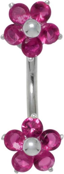 Immagine prodotto Bijouteria Piercing ventre (Acciaio inossidabile, Argento 925, Zirconia)