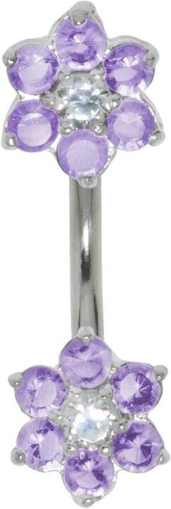 Immagine prodotto Bijouteria Piercing ventre (Acciaio inossidabile, Argento 925, Zirconia)