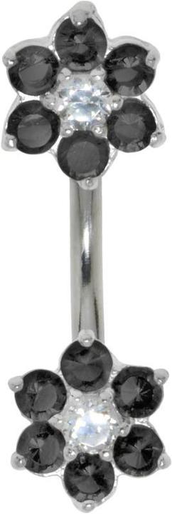 Produktbild Bijouteria Bauchpiercing (Edelstahl, Silber 925, Zirkonia)