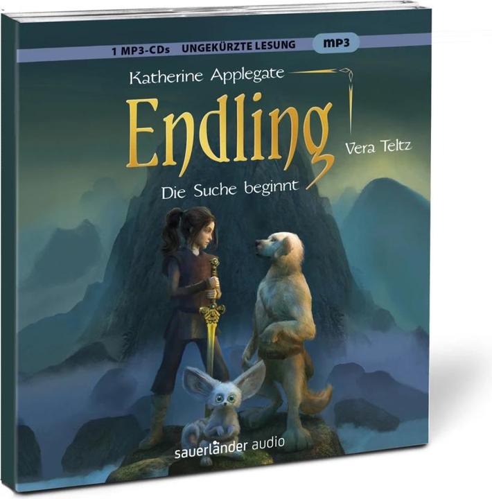 Produktbild Endling (1), Die Suche beginnt (Vera Teltz, Ulli Günther, Herbert Günther, Katherine Applegate, Deutsch)