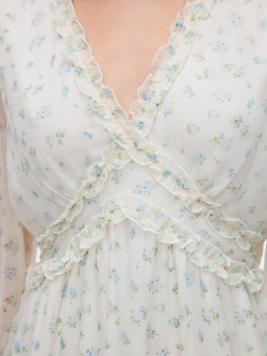 Actual product image Vero Moda VMSMILLA midi dress dress (L)